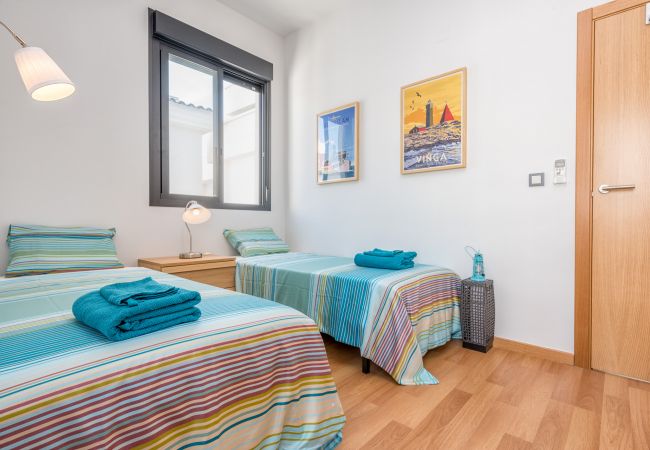 Appartement in Málaga stad - Jinetes