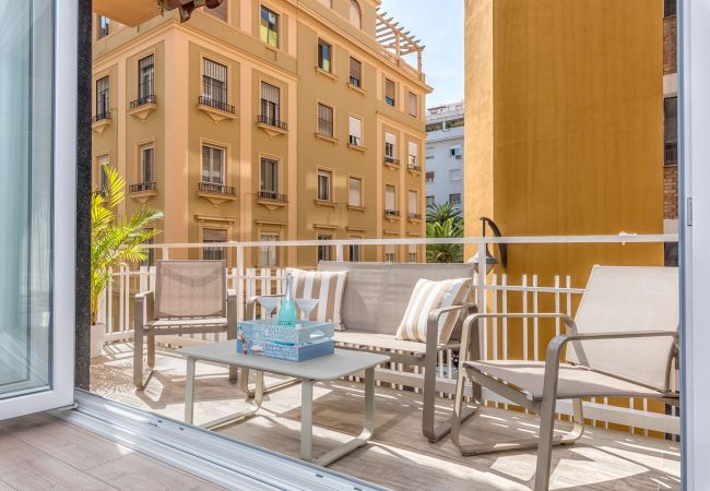 Appartement in Málaga stad - Pinzon