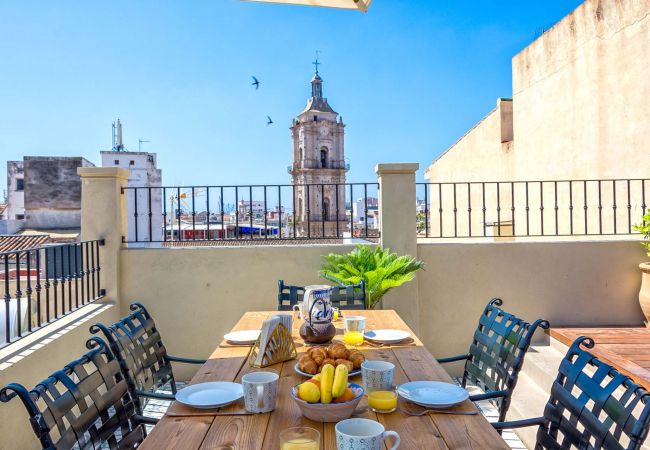 Appartement in Málaga stad - Sagrado Corazon