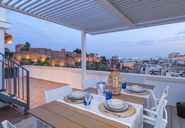 Appartement in Málaga stad - Alcazaba