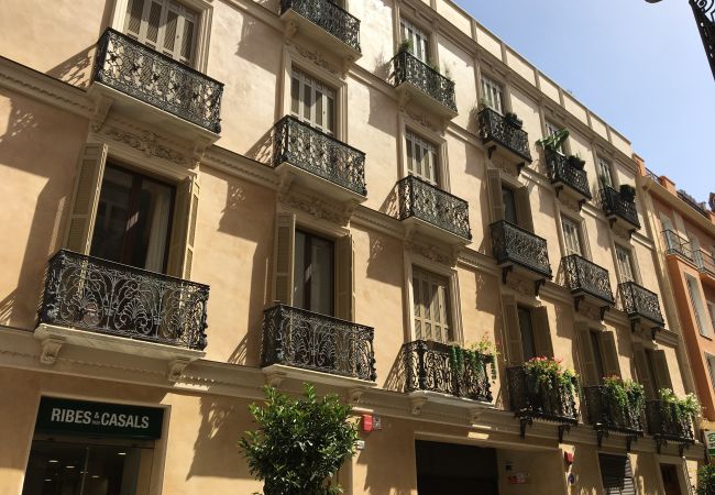 Appartement in Málaga stad - Mercado