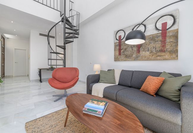 Appartement in Málaga stad - Pozos Dulces