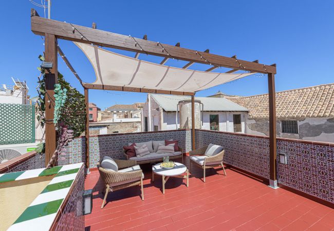 Appartement in Málaga stad - Pozos Dulces