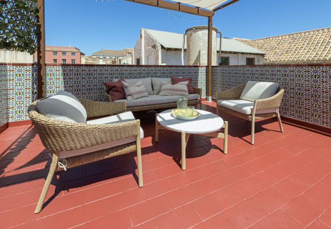 Appartement in Málaga stad - Pozos Dulces