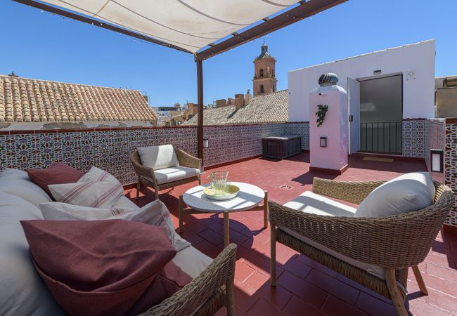 Appartement in Málaga stad - Pozos Dulces