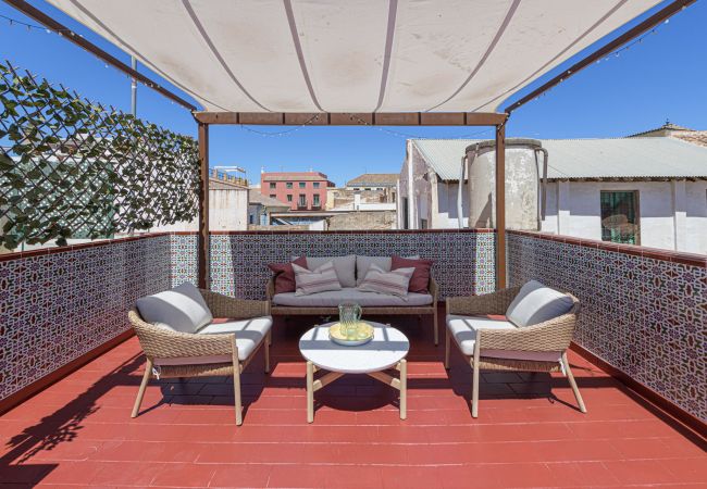 Appartement in Málaga stad - Pozos Dulces