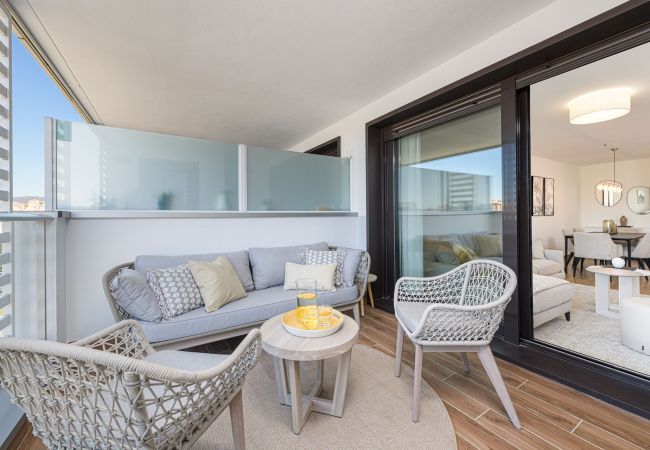 Appartement in Málaga stad - Maritimo