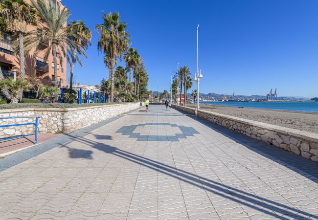 Appartement in Málaga stad - Maritimo