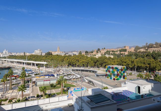 Appartement in Málaga stad - Marina