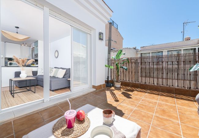 Appartement in Málaga stad - Carreteria