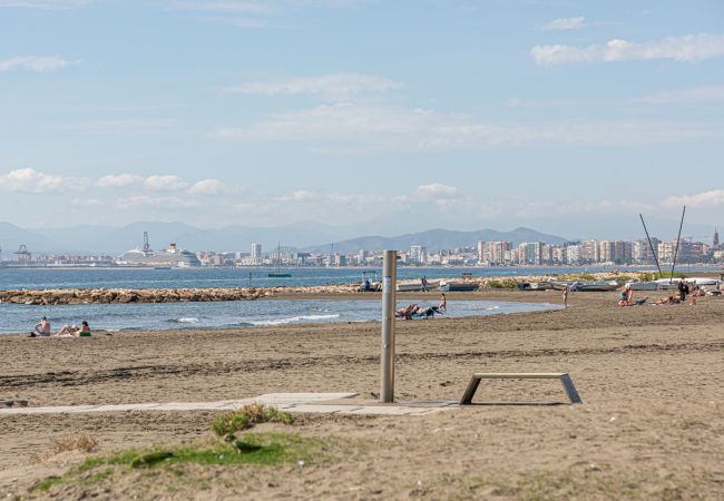 Appartement in Málaga stad - Strand